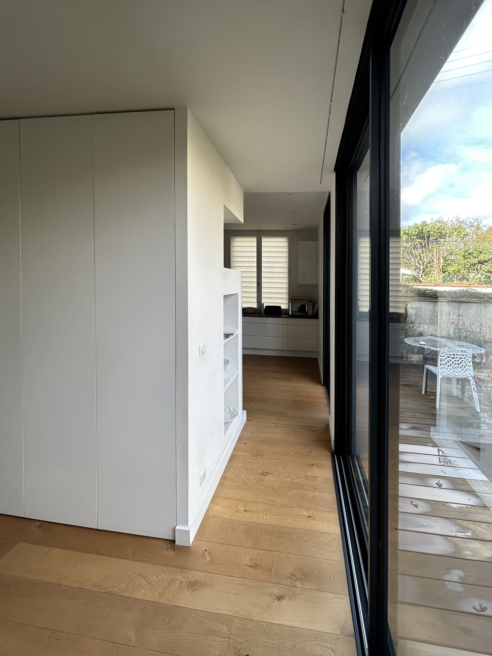 extension et réhabilitation d'une maison au bouscat