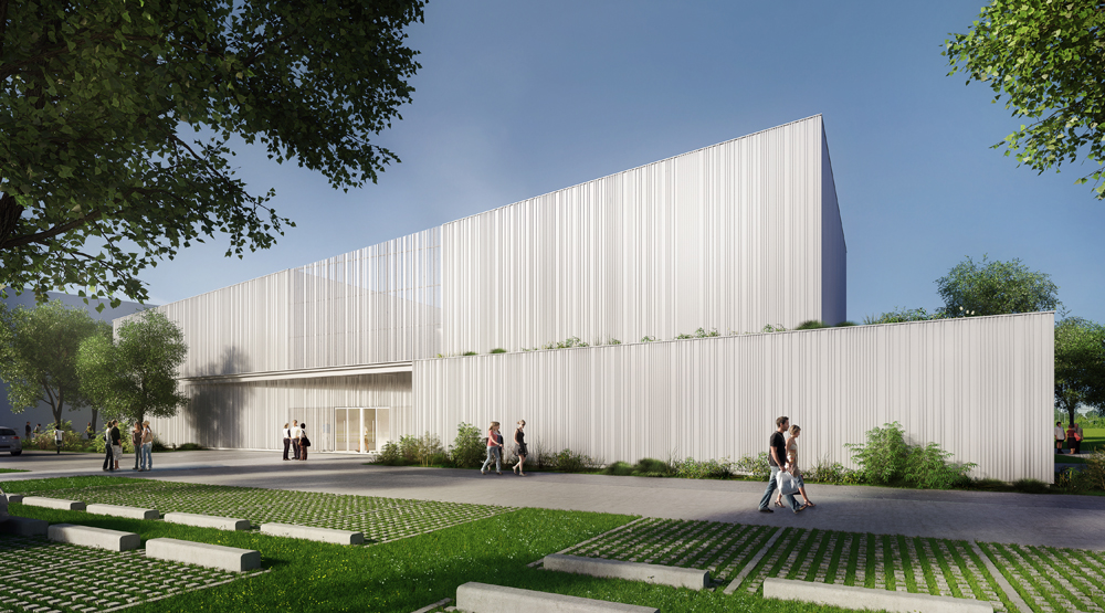 Salle de concert,Bégles,Two architectes